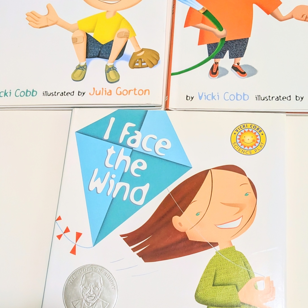 BUNDLE OF Engaging  and Fun Science Books for Kids Preschool to 1 st grade